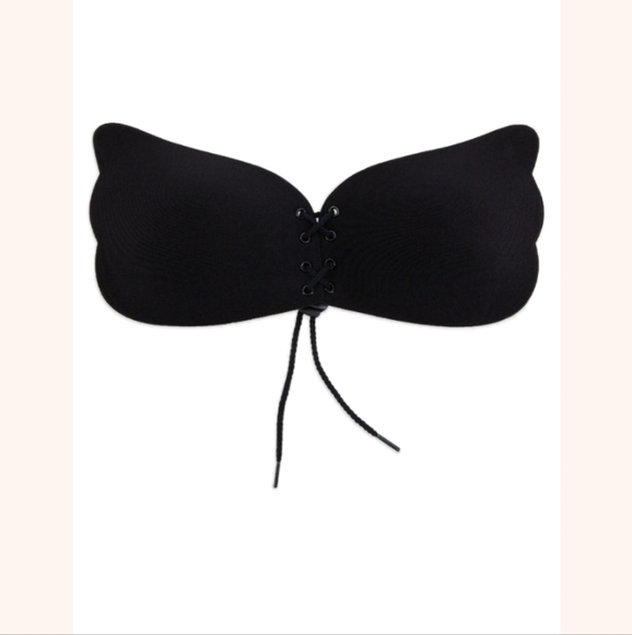 Lace up bra  szA cup NWT [943] - Picture 3 of 4